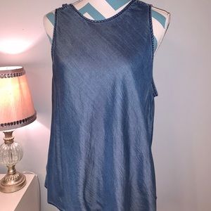 Denim Tank